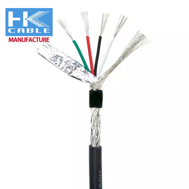 80c 300V 22AWG for Computer Cable 28AWG UL Style Shield or Unshielded 2 Core 4c UL2464 Wire 18AWG PVC Insulation UL2464 Cable