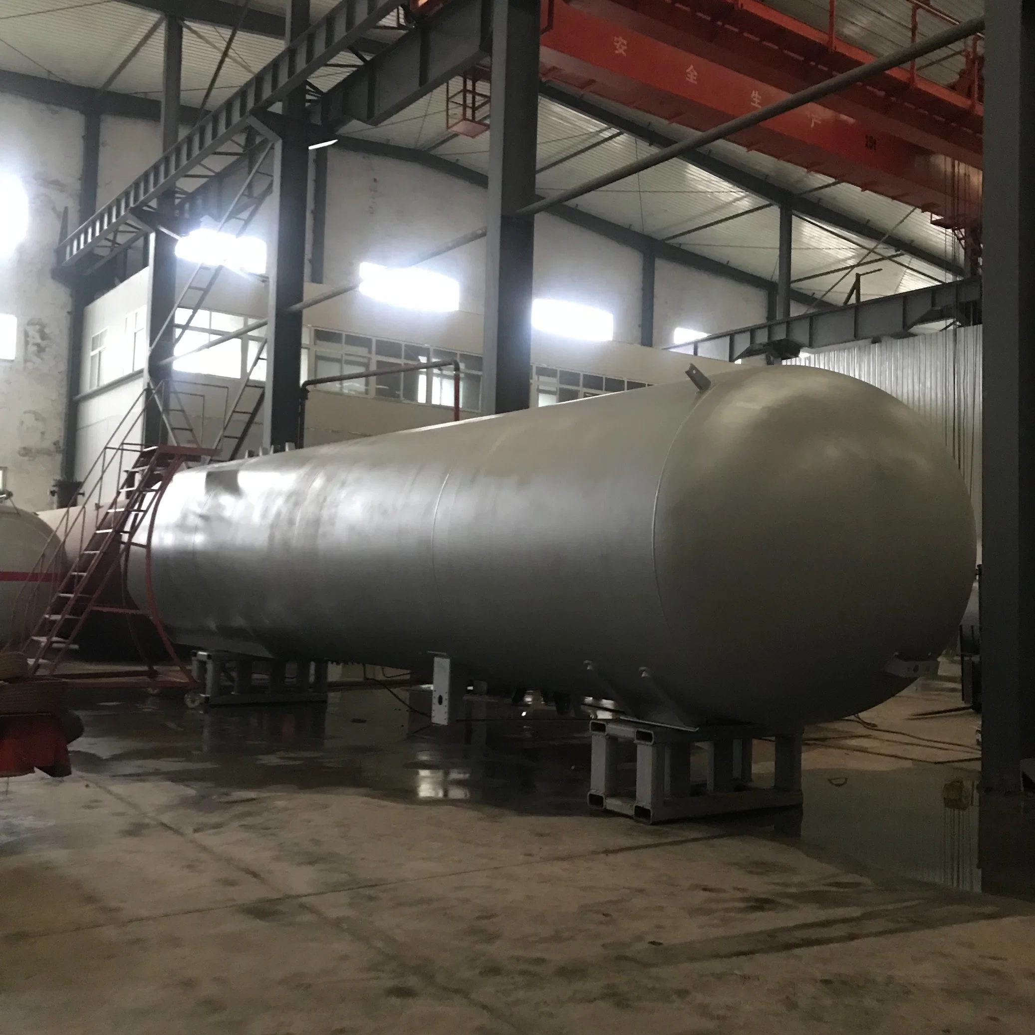 20000 Liters LPG Storage Tanks 20 Cbm 10tons LPG Liquid Gas Tank in Stock