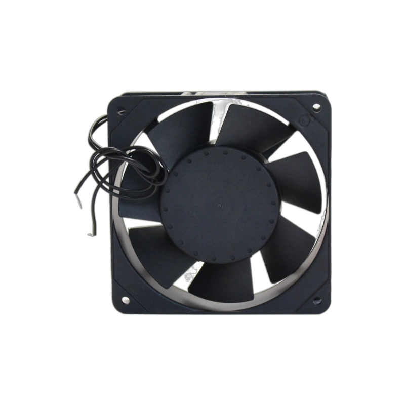 50Hz 60Hz 120mm Mini Fan 90cfm 100cfm AC Fan 12038 Axial Cooling Fan