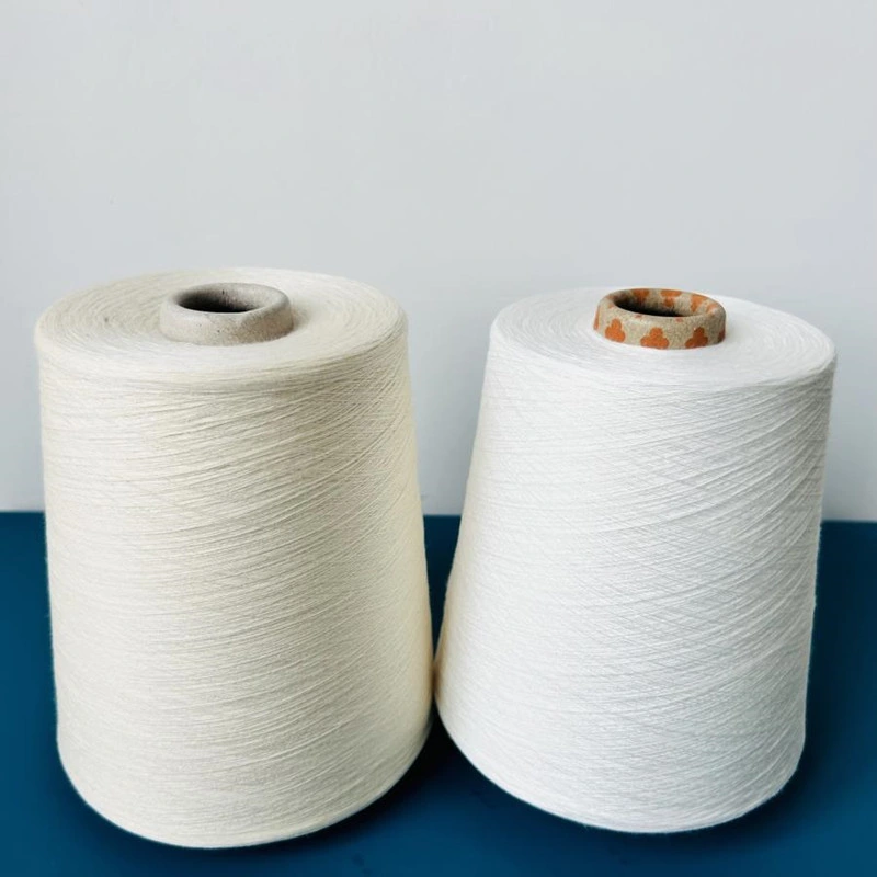 100% Bamboo Fiber Yarn for Knitting and Woven