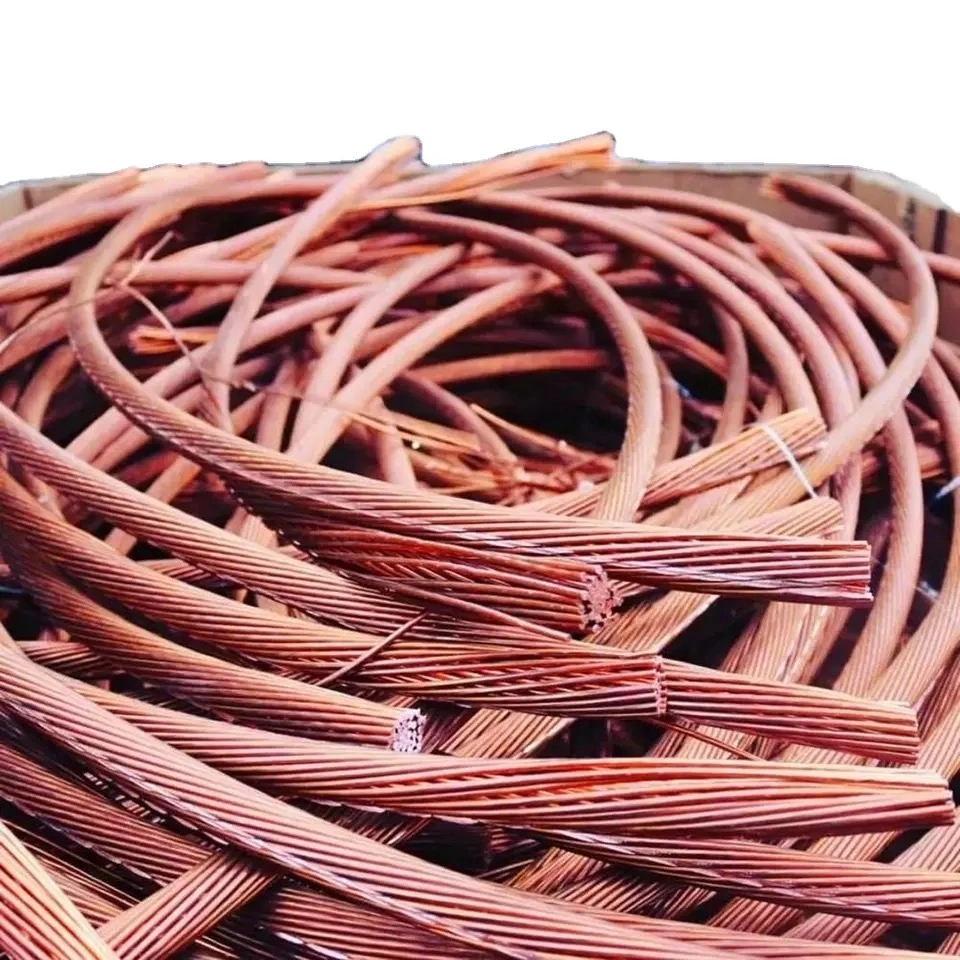 Copper Wire Scrap 99.9% Preferertial Purity 99.9%/Brass
