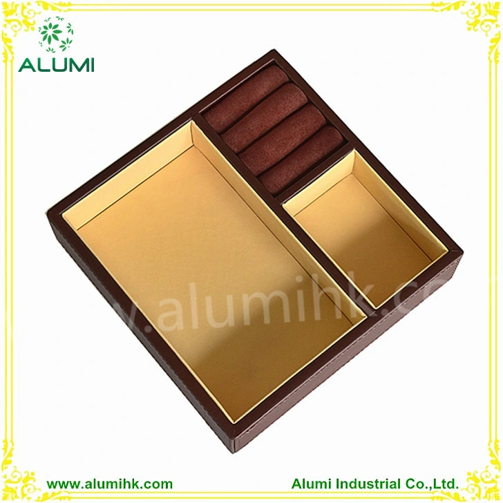 Luxury High quality/High cost performance Leather Jewelry Box