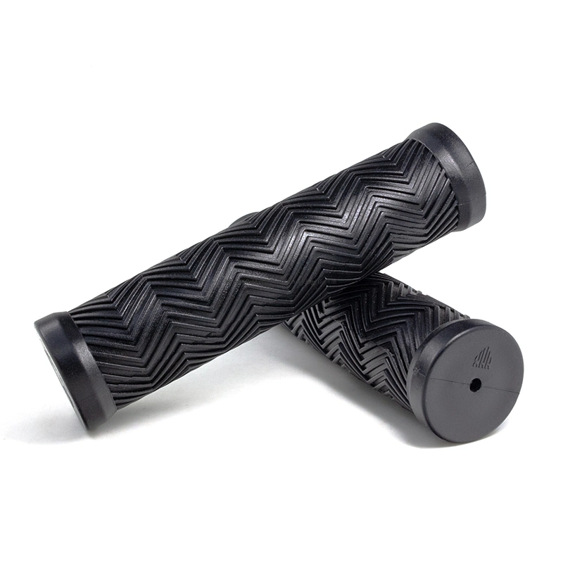 Factory Customize Mountain Biking Rubber Hand Grip Bicycle Tricycle Handgrip Motorcycle Handlebar Cycling Handle Grip Motor Rod Rubber Sleeve Bike Accessories