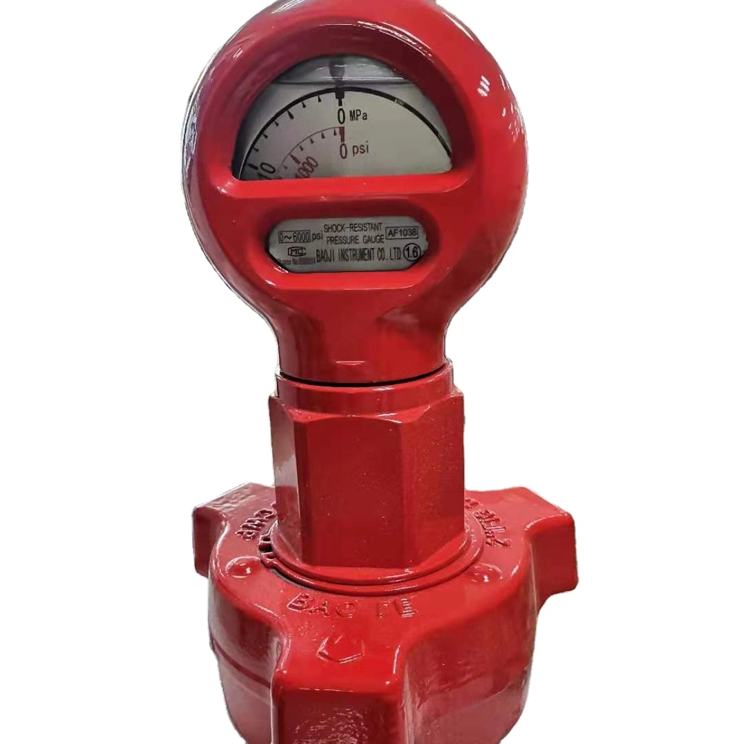 1, 000psi, 3, 000psi, 5, 000psi, 6, 000psi, 10, 000psi and 15, 000psi Operation Temperature Range of -50c to +65c Mud Pump Gauge