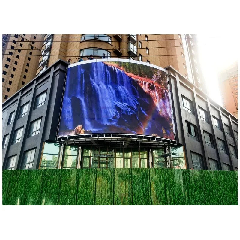 Pantallas P4.81 Outdoor LED Display Large Advertising Fixed LED Screen Price Commercial LED Digital Billboard Display