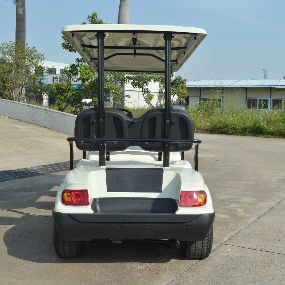 Venda 6 Lugares a Visitar Eléctrico autocarro eléctrico carrinho de golfe Aluguer (Lt-UM627.6)