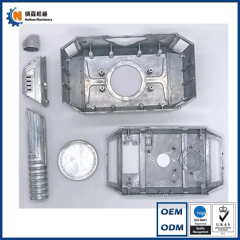 Custom Service OEM ODM Quality Aluminum Alloy Zinc Alloy High Pressure Die Casting