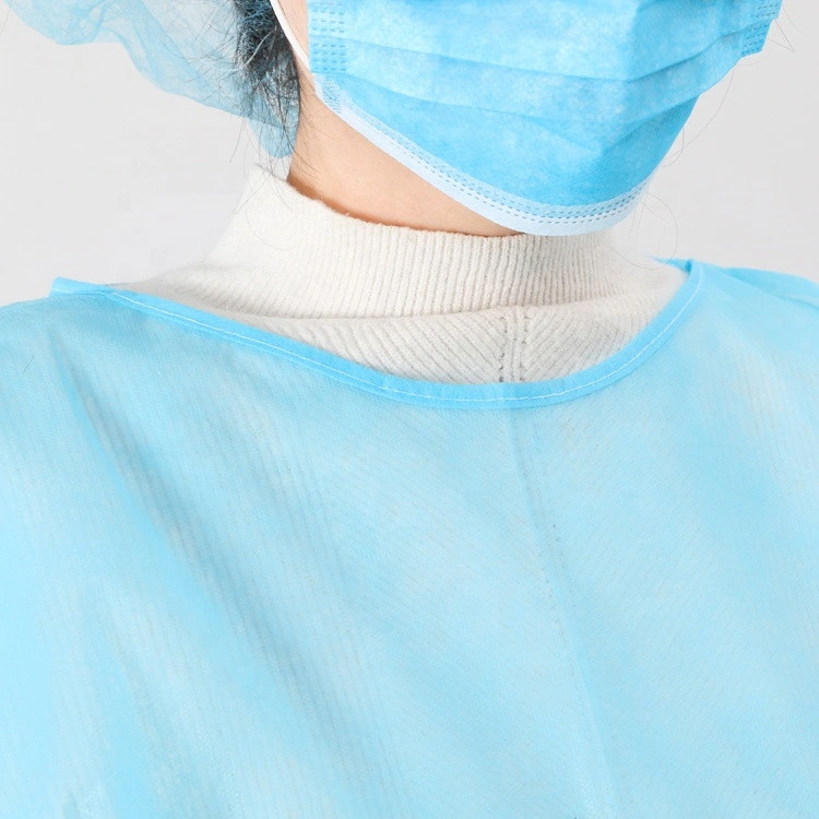 Factory Wholesale/Supplier SMS Disposable Medical Isolation PP Gown