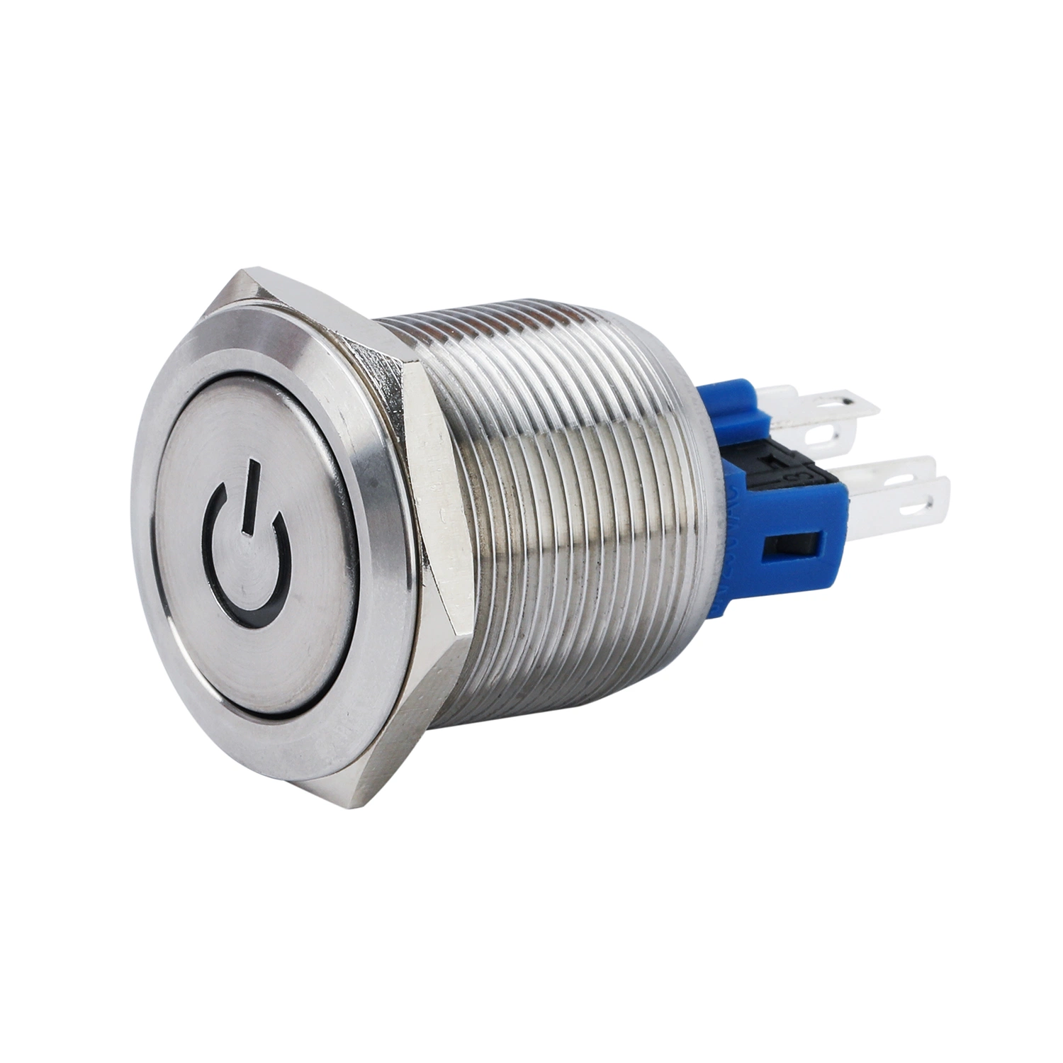 Interruptor de Botón Pulsador de 22mm Qn22-A1