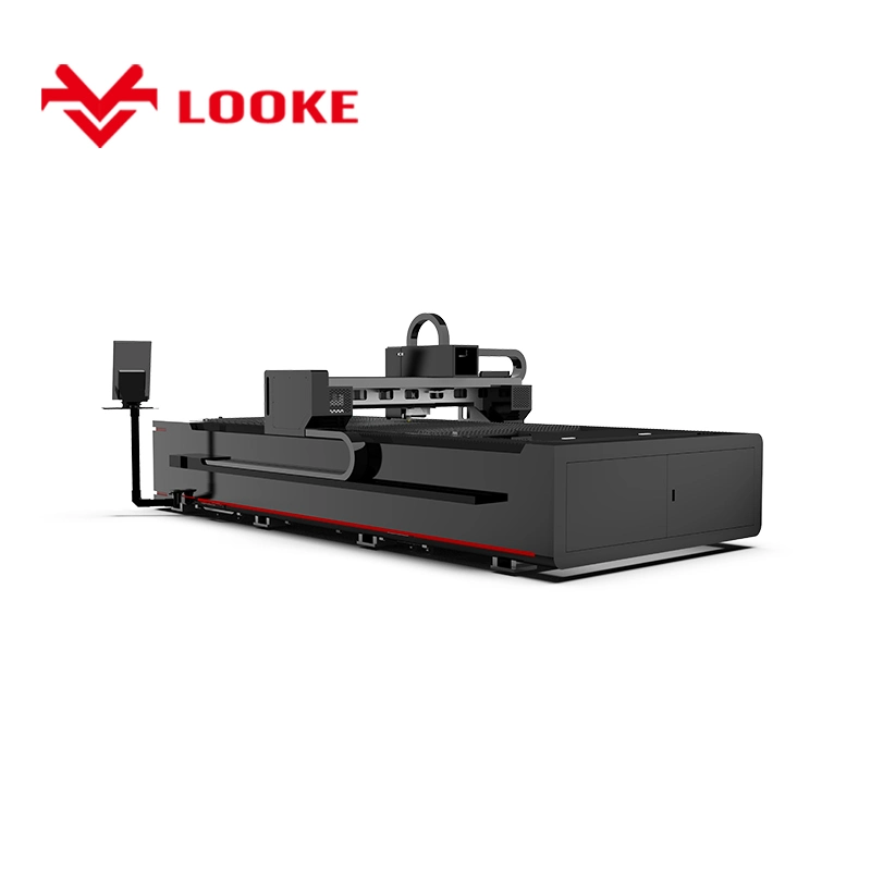 Máquinas de corte Raycus Max Fibre Laser de 1500 W 2000 W CNC Metal de 3000 W. Máquina de corte a laser de fibra para aço inoxidável/cobre/alumínio/galvanizado Folha