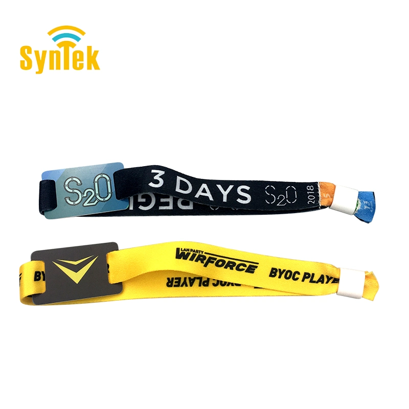 Slap Bracelet Manufacturer Custom RFID Wristband