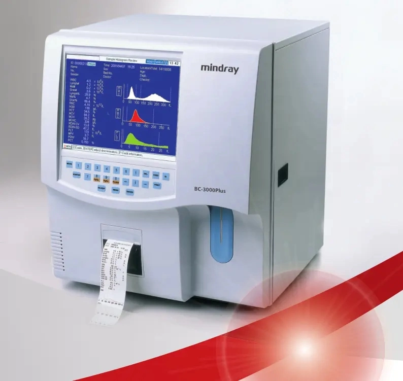 Medical Blood Cell Cbc Counter 3 Part 3 Diff Automatic Hematology Analyzer