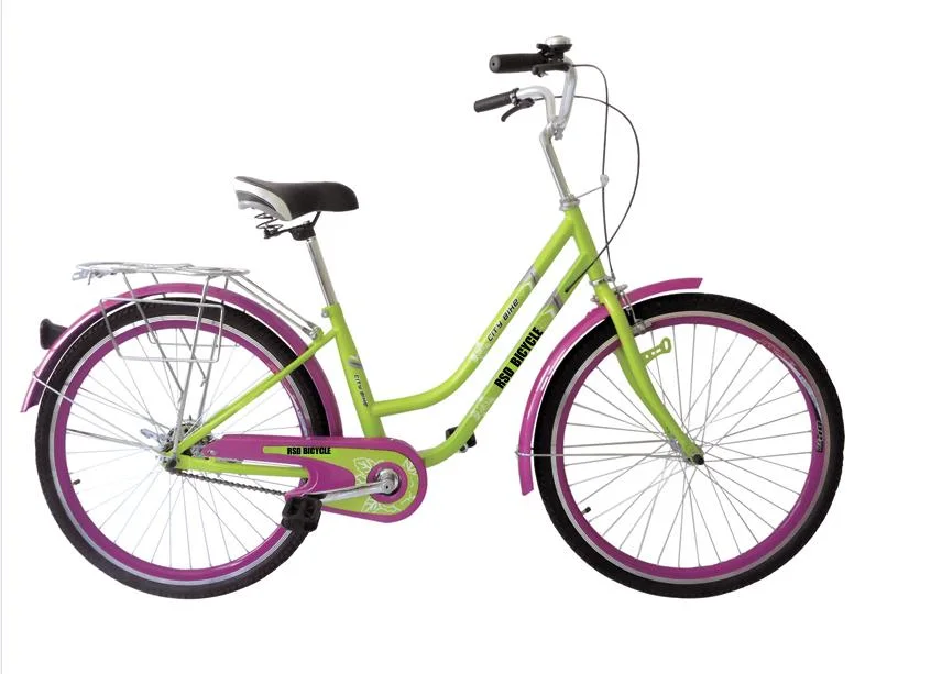 24'' 26''city Bike/Women Bicycle/Cycling for Lady, Cheap Ladies Bicycle, Compact City Bikewheel Size 24"/26"