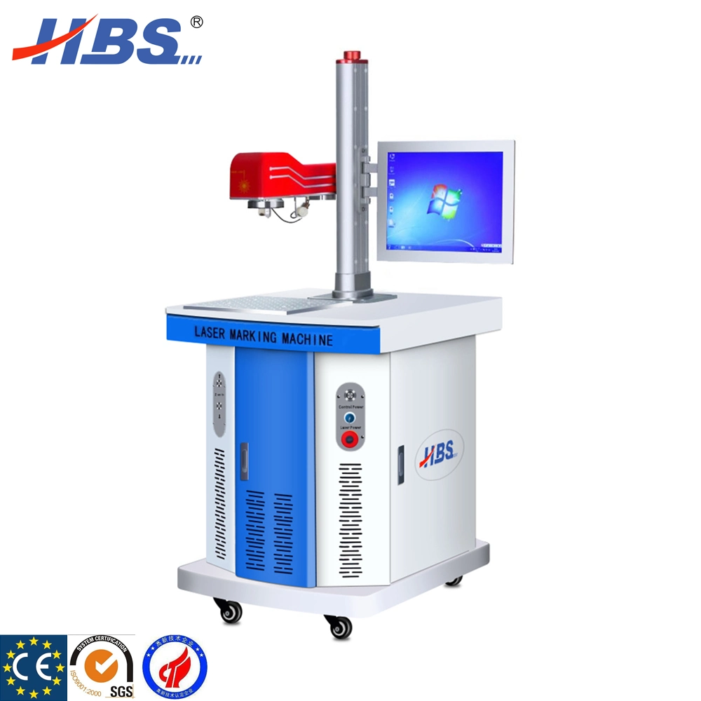 New Desktop Fiber Laser Marking Machine for Metals Engraving