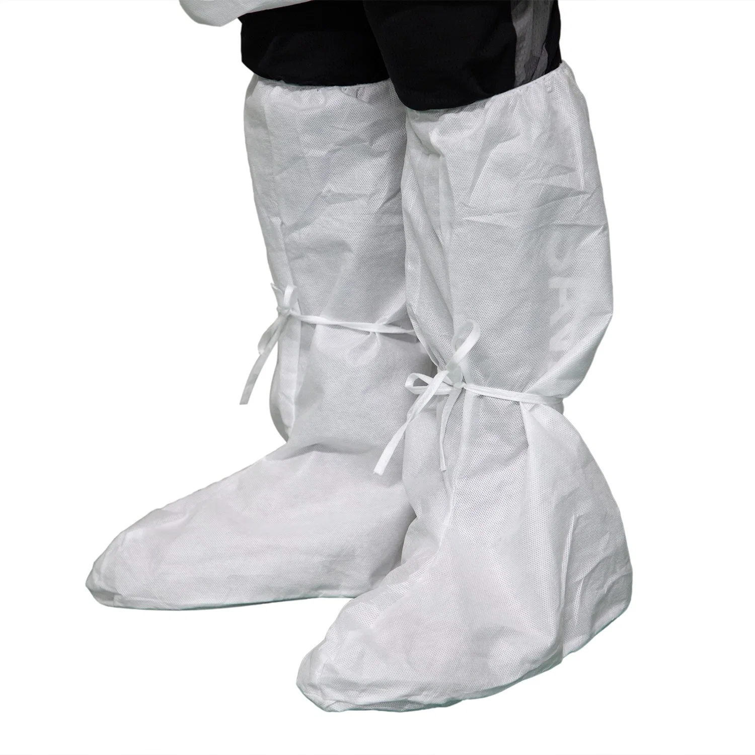 Waterproof Disposable Medical PP Shoe Cover / Boot Covers