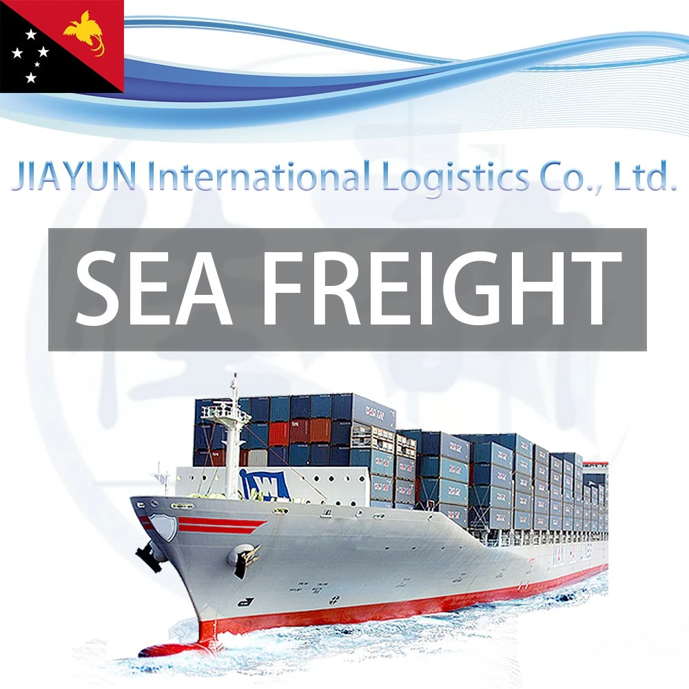 Sea Freight Forwarder Sofa Furniture Machine Medical Equipment Chair Bed Refrigerator DDU DDP Full or Less Than Container Load From China to Papua New Guinea