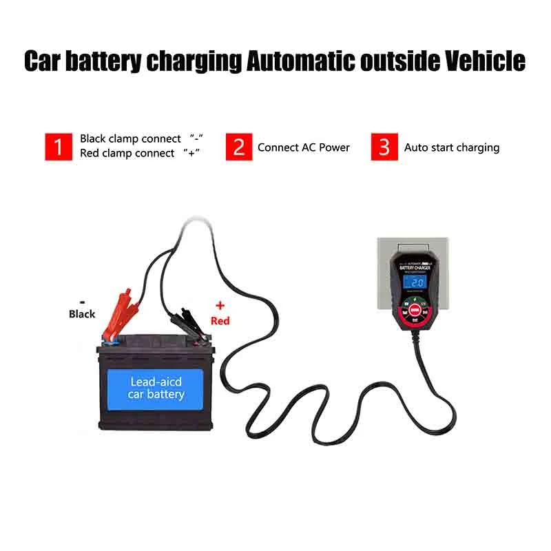 70AMP 16.8V3a AC Inverter Electric Wheelchair Station 12V Forklift Lipo Storage Adjustable Power and Battery Charger