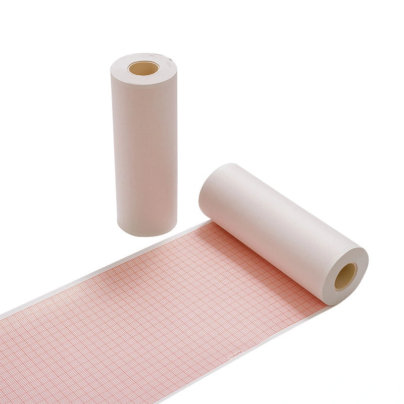 ECG Thermal Paper Roll for Hospital ECG Monitor