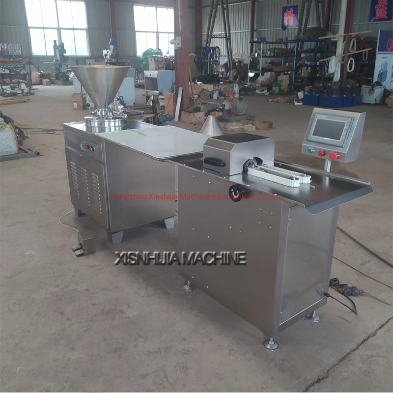 High Ecciciency Automatic High quality/High cost performance  Commercial Pork Fish Beef Chicken Meat Intestine Products Sausage Enema Filler