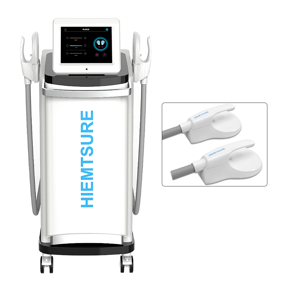 Adelgazamiento entrenador EMS Muscle electromagnético con 7 Tesla Hiemtsure Emslim máquina EMS-27