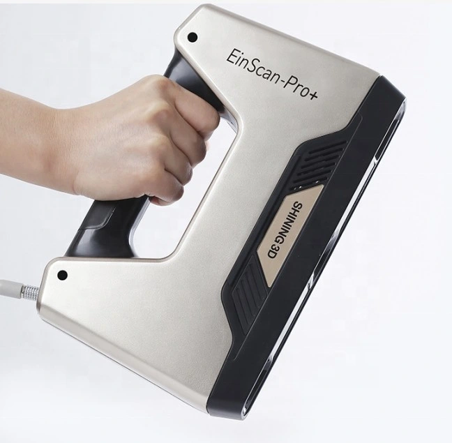 High Precision Fast Speed Portable Handheld 3D Scanner for CNC Router Reverse Engineering