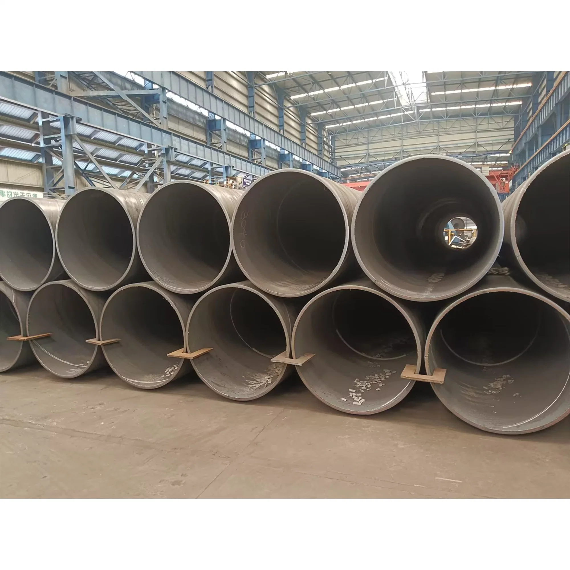 Unisite Round Steel Pipe SSAW Steel Pipe Pipe Carbon Steel