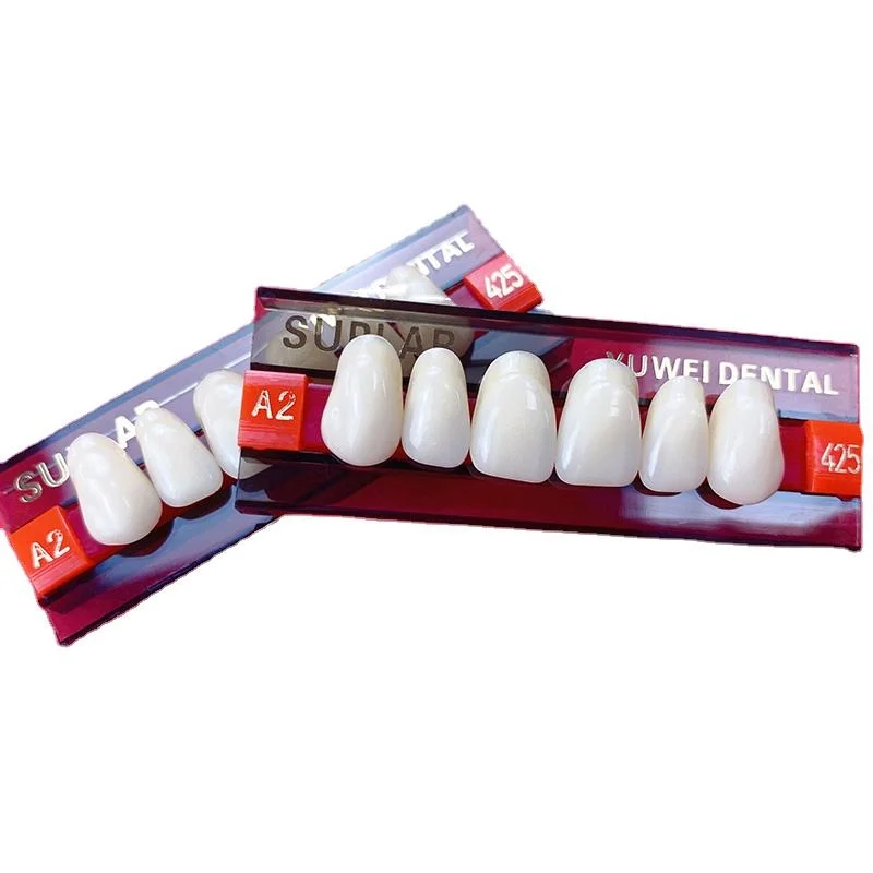 Acrylic Denture Teeth Synthetic Artificial Resin Teeth