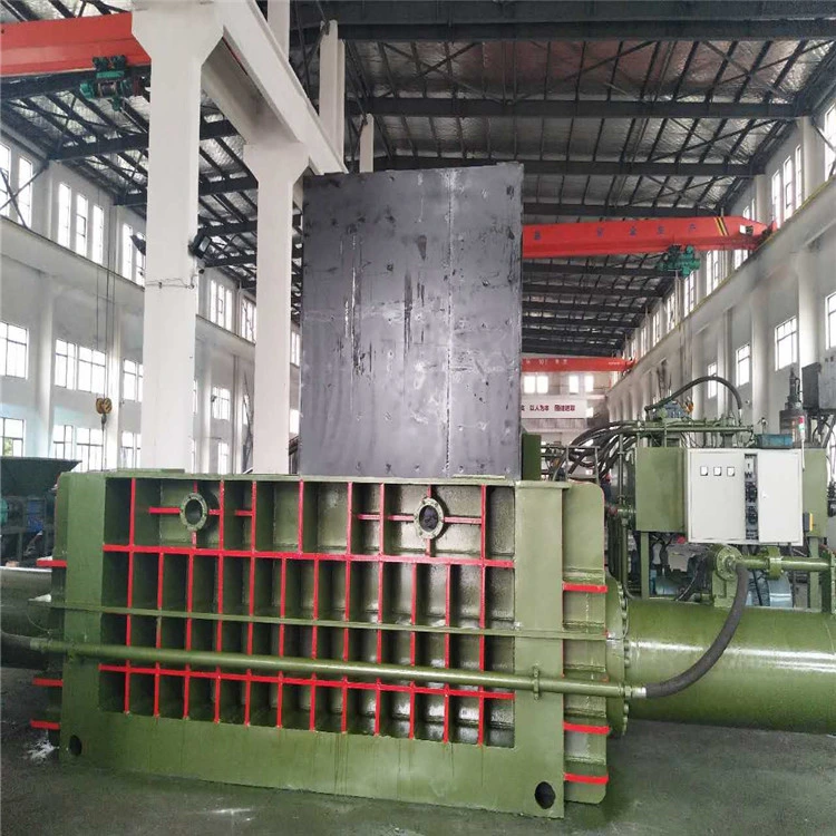 Copper Iron Steel Recycling Metal Baler Metallurgy Machinery