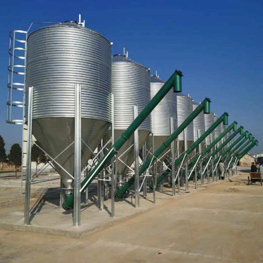 High quality/High cost performance  Best Price Grain Storage Silo for Poultry with 3-30t