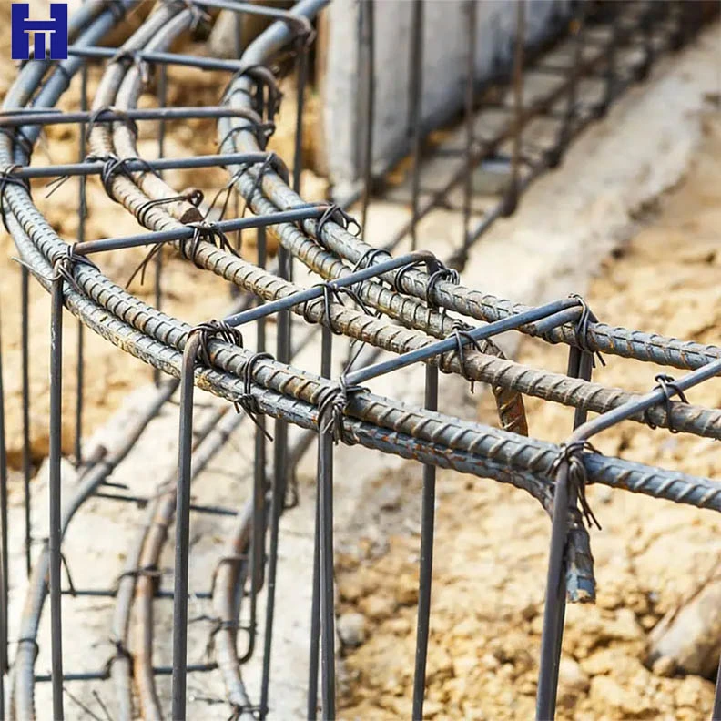 2023 Venta en caliente ASTM A615 Q195 Q235 HRB400/355/500 barra de acero Para materiales de construcción 8mm 10mm 12mm