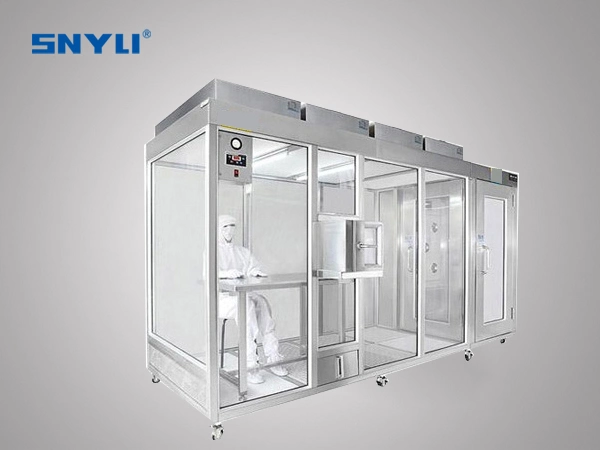 Easy Installation Quarantine Negative Pressure Room with UV Cleaning Box