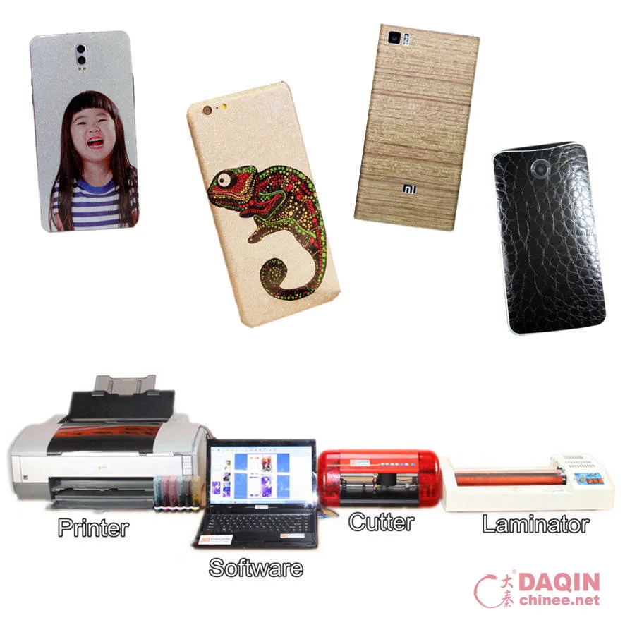 Benutzerdefinierte Mobile Sticker Design Software, DIY Phone Case Dekoration