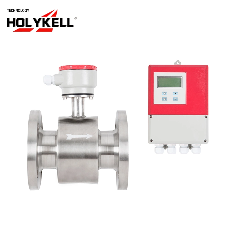 Holykell Audited Manufacturer Electromagnetic Flow Transmitter for Wastewater