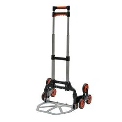 Portable Folding Hand Truck and Dolly Shopping Trolley 70kg