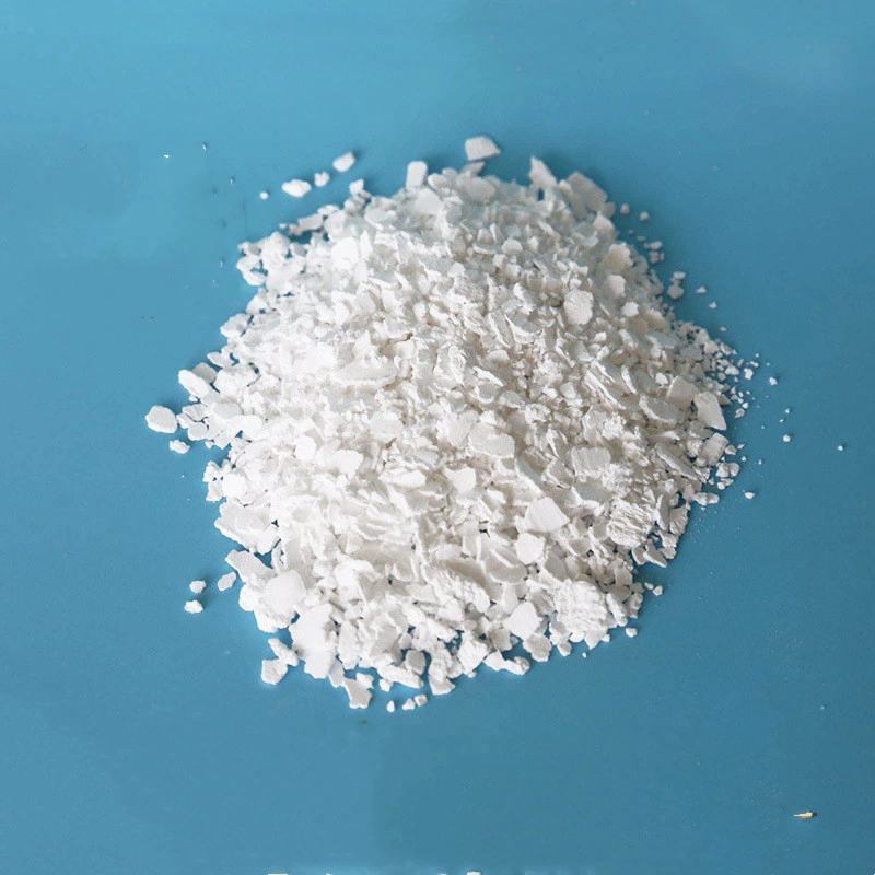 2023 Hot Sale Industrial Grade Calcium Chloride Anhydrous for Oil Drilling/Snow-Melting Agent