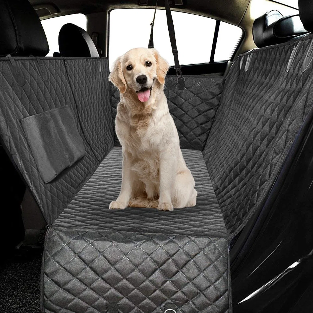 Sratchproof Waterproof Easy-Cleaning Back Seat Cover Car Dog Hammock Pet Supply