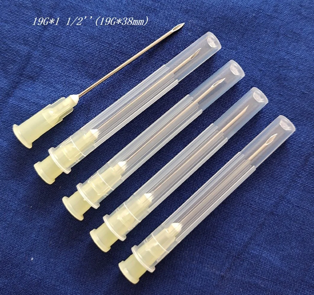 Medical Disposable Sterile Hypodermic Injection Needle, Non-Sterile Needle and Single Blister Package