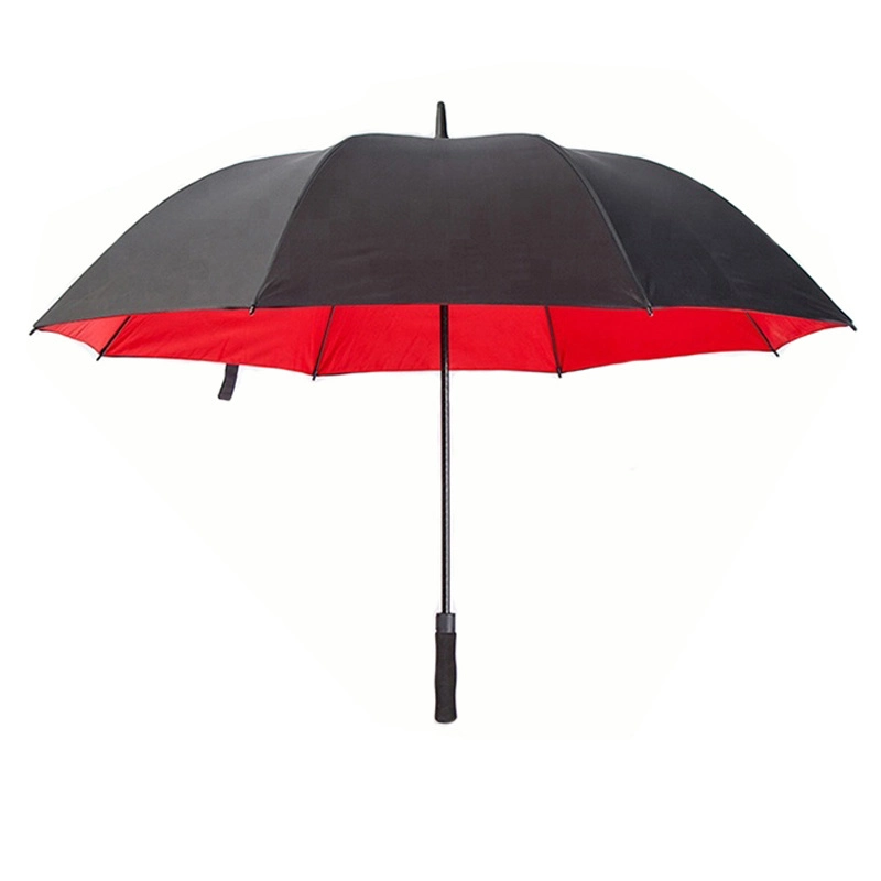Parapluie de golf à ouverture automatique, 50/60 pouces, coupe-vent, double auvent robuste