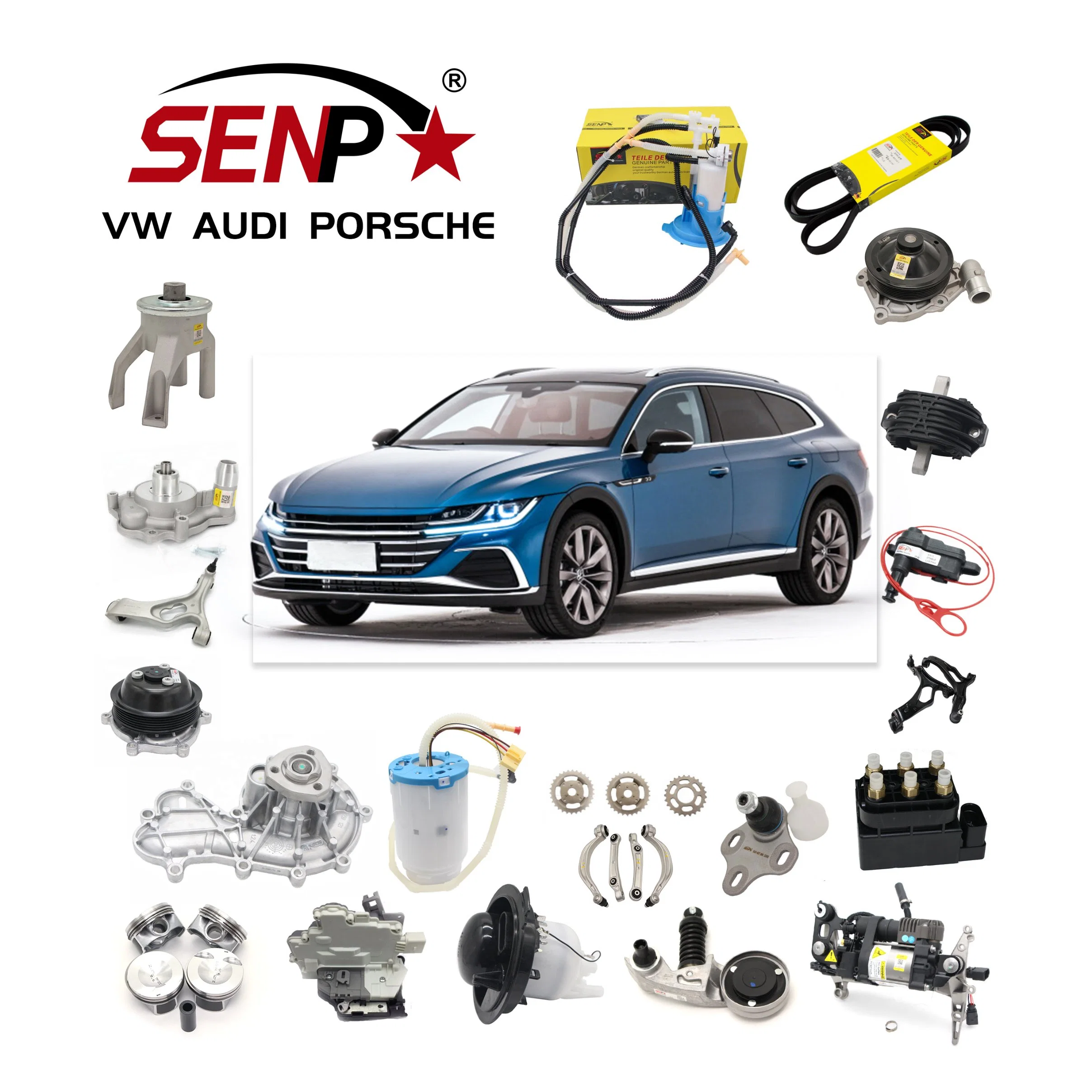 Senp Qualidade Alta Todos Alemanha aluguer de outro organismo Autopeças motor automotivo Peça Sobressalente Acessórios para a Audi VW Porsche Autopeças