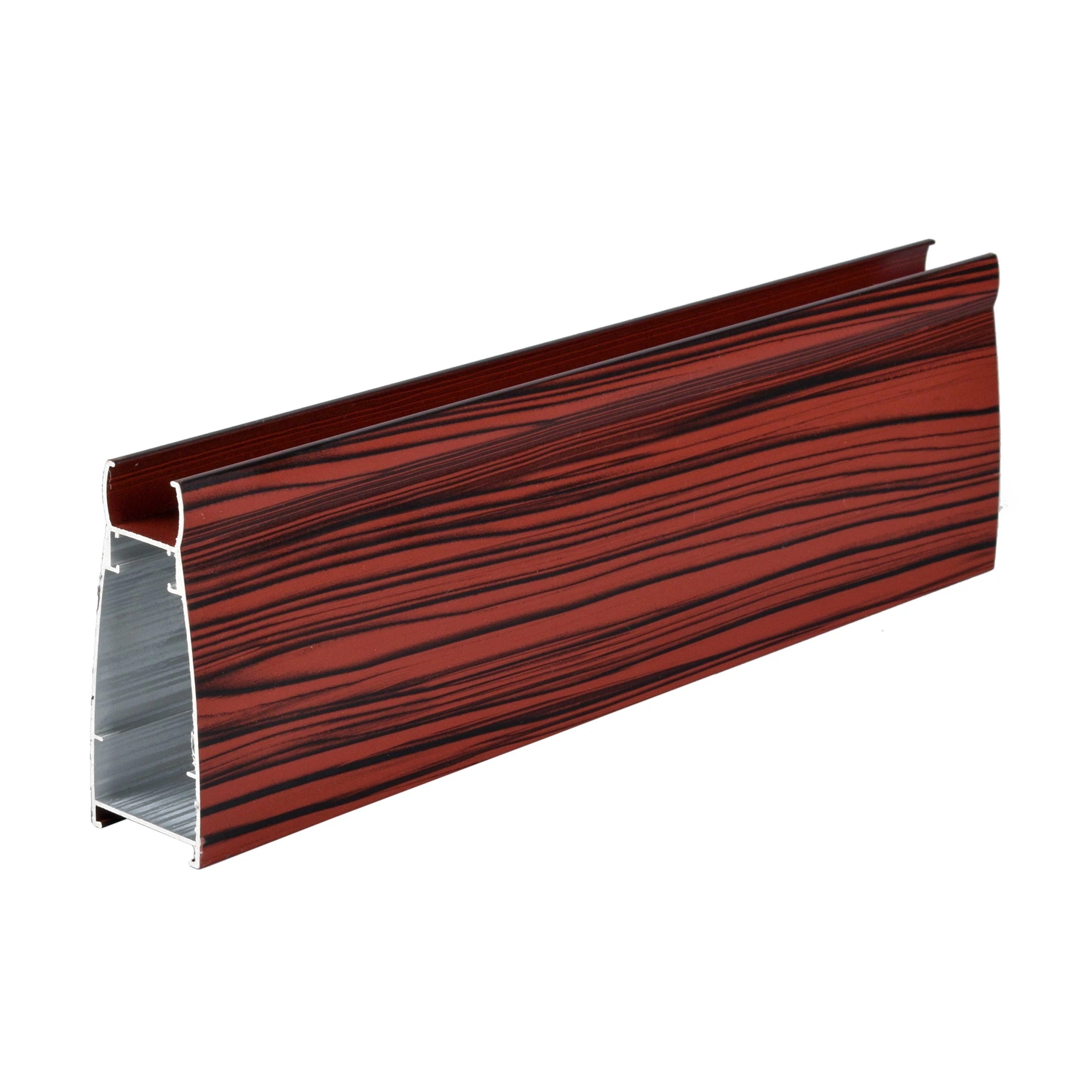 Wine Red Color Aluminum Window and Door Profile