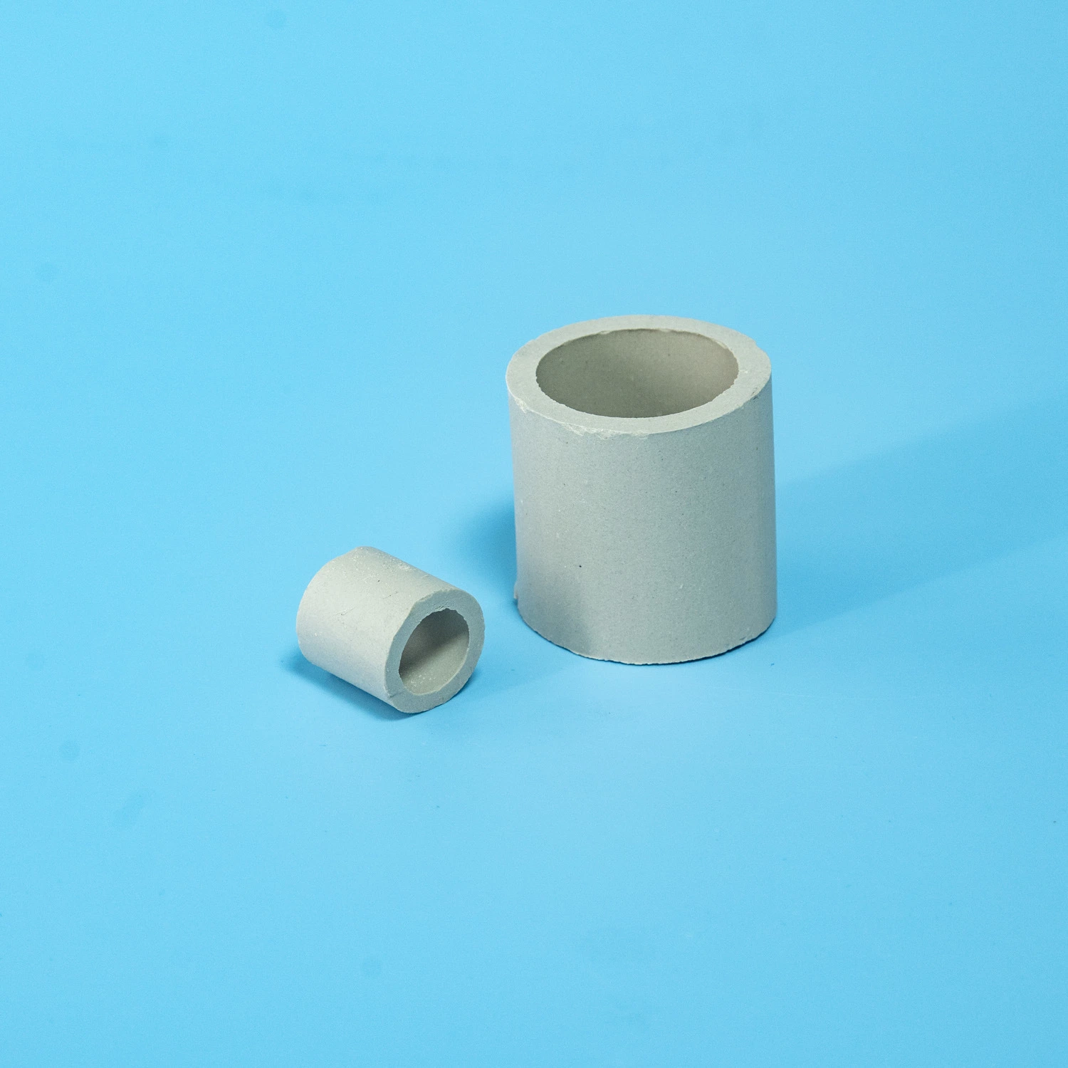 Custom Size Random Packing Acid Resistance Ceramic Raschig Ring Packing for Industry