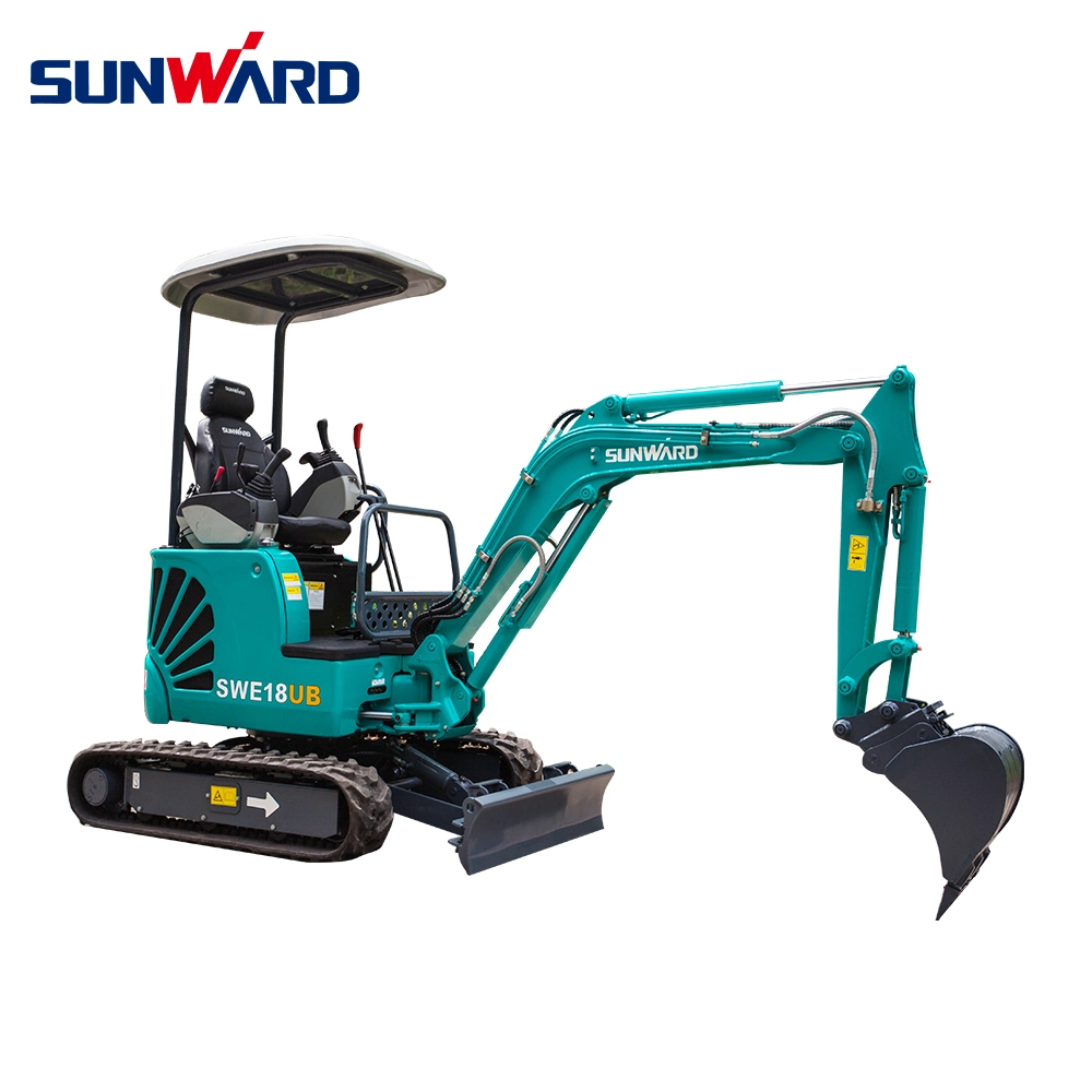 Sunward Swe18UF machinerie de construction de roue d'excavatrice pour la vente le plus bas prix