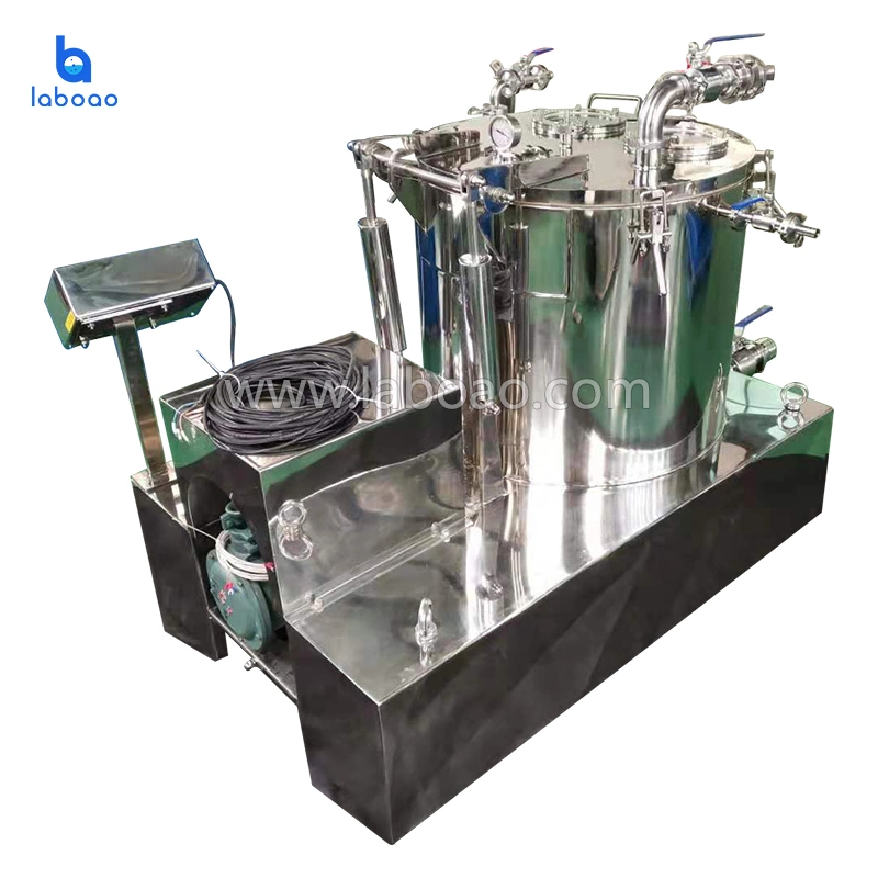 Hemp Oil Ethanol Centrifuge Extractor Extraction Equipment Price in China