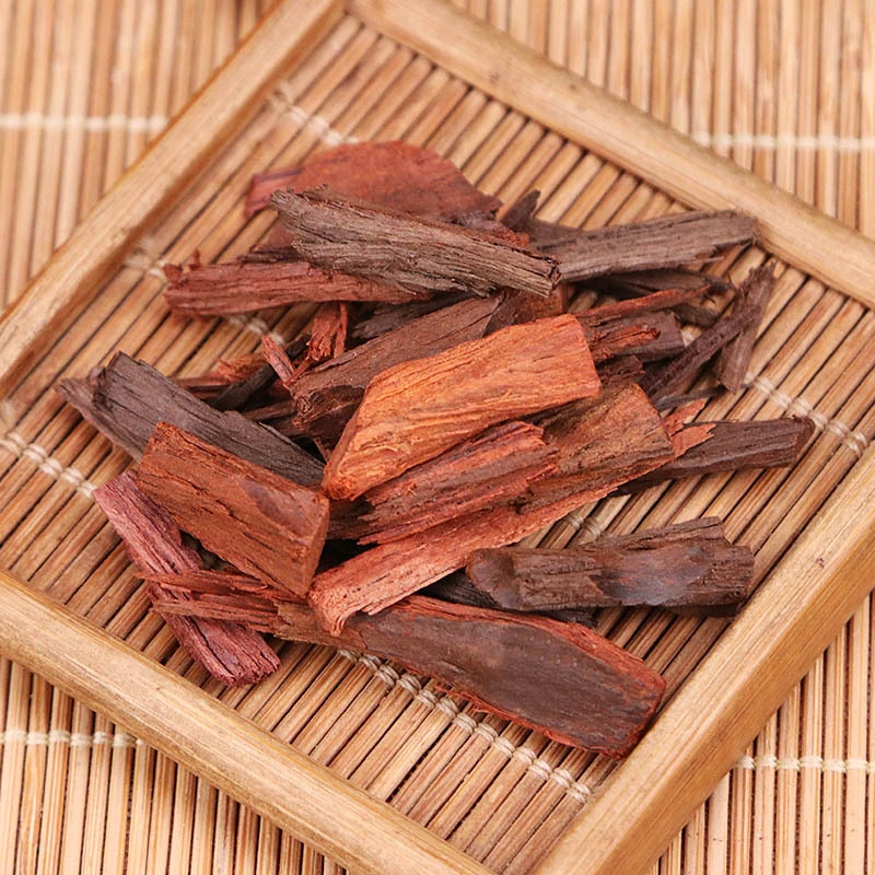 Jiang Xiang Herbal Medicine desséché Dalbergia Odorifera Dalbergia Wood Slice