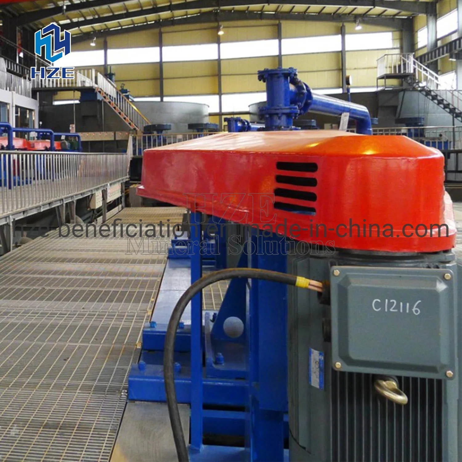 Mine Forced Air Circular Flotation Machine for Mineral Processing Plant