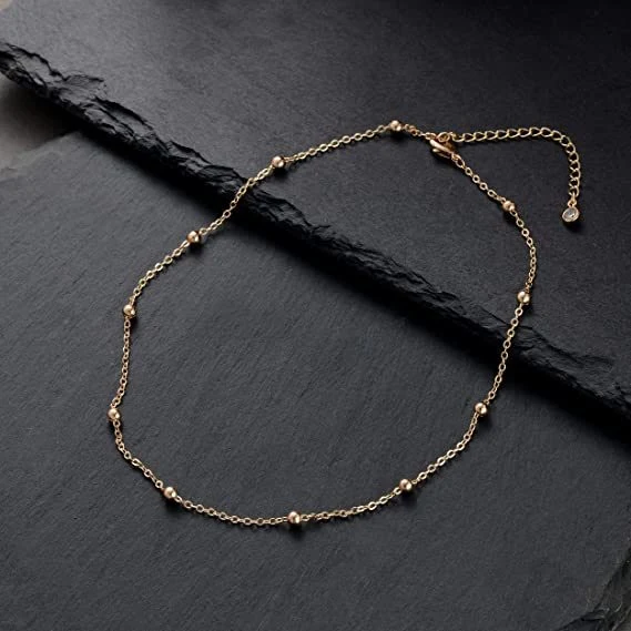 La moda de la cadena satelital colgante, collar de cordón de Lava dulce Joyería para Mujeres que llevaban con capa