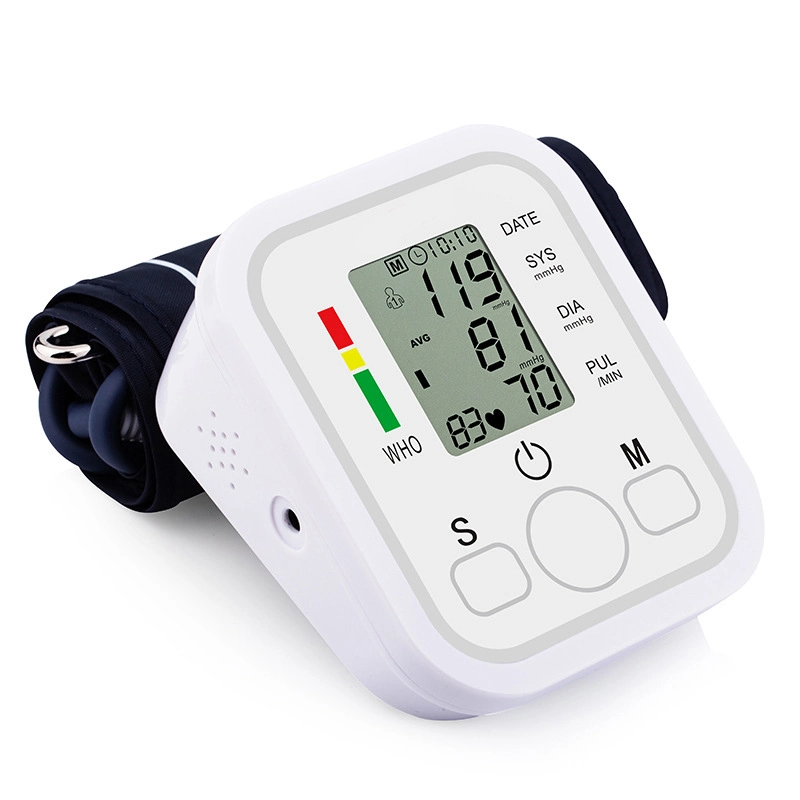 High Automatic Cheap Upper Arm Electronic Digital Portable Bp Blood Pressure Monitor