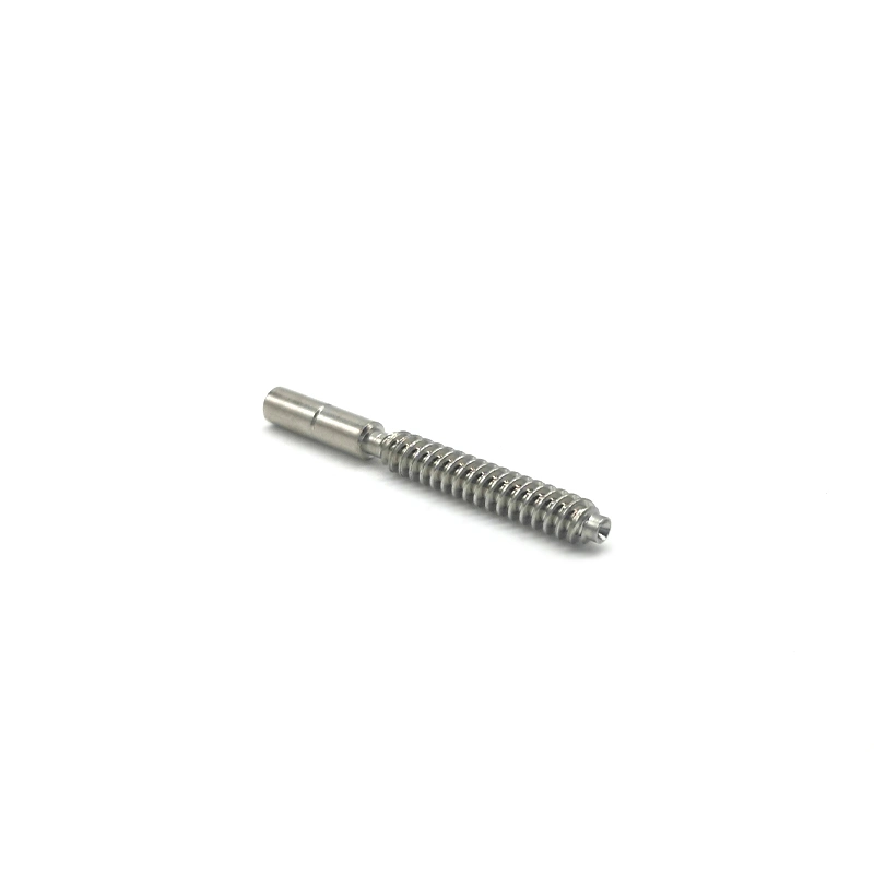 CNC Turning Parts OEM Precision Stainless Steel Aluminum Customized Precision Screw Shaft