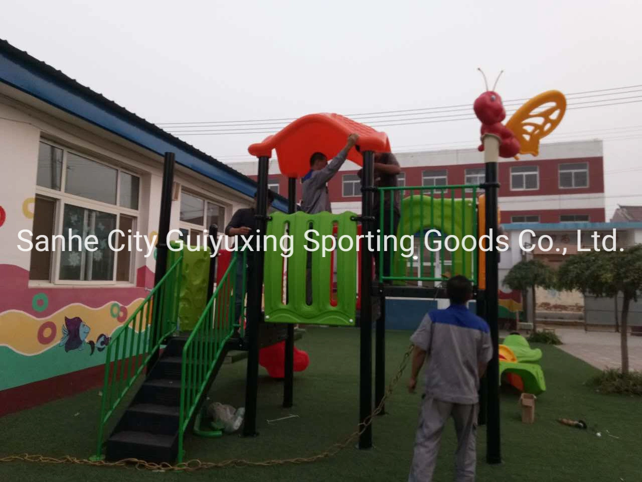 Outdoor Park Entertainment Equipment for Children