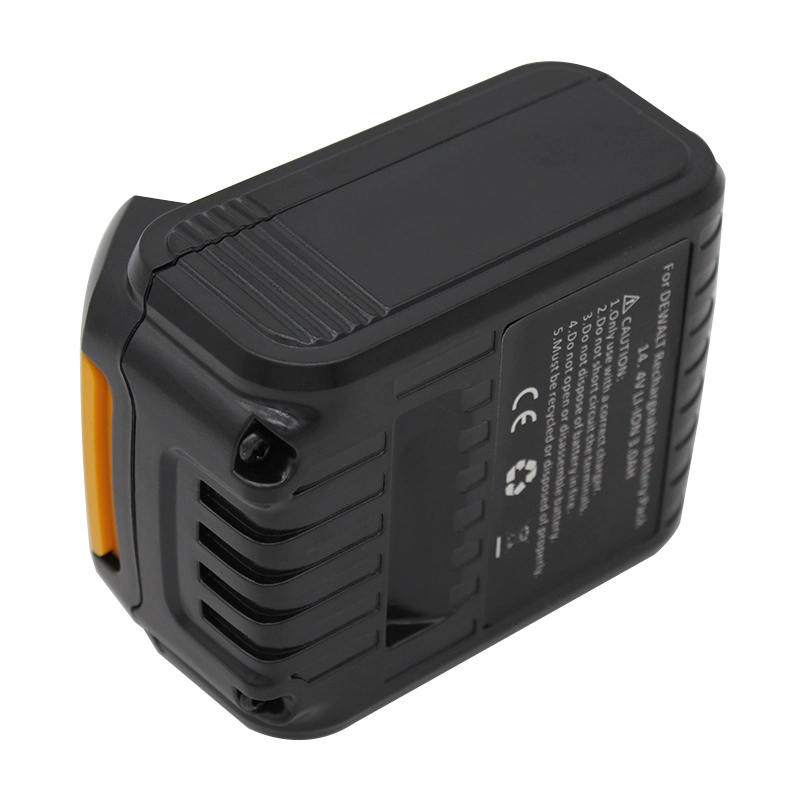 Li-Ion 14,4V 3000mAh wiederaufladbare Ersatz-Akku für Dewalt Dcb140 Elektrowerkzeuge und kabellose Bohrer